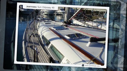 Jeanneau Sun Odyssey 49