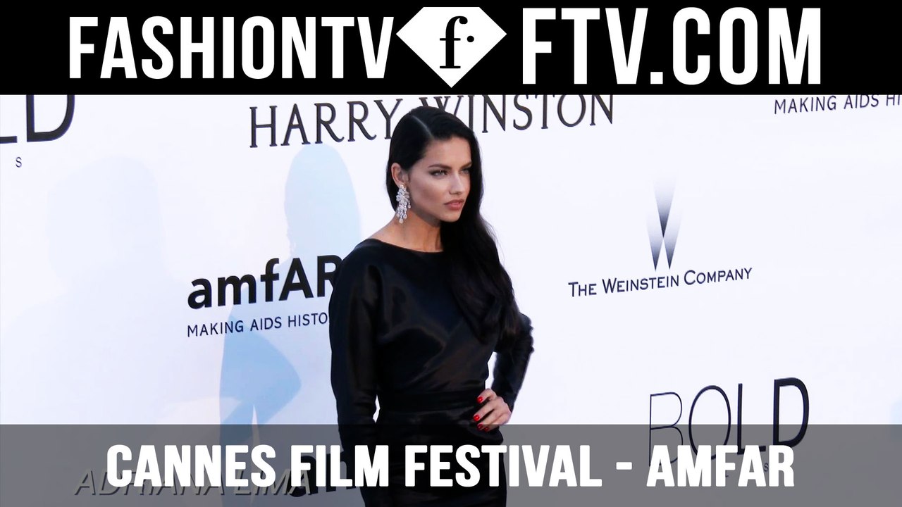 amfAR Gala at Cannes Film Festival 2016 pt. 7 | FTV.com