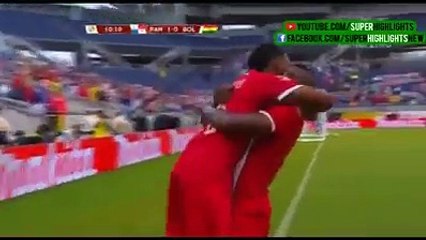 Panama vs Bolivia Goals and Highlights Copa America 2016