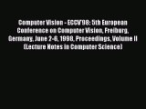 Read Computer Vision - ECCV'98: 5th European Conference on Computer Vision Freiburg Germany