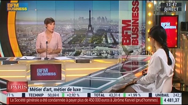 Métiers d'art, Métiers de luxe: Créatrice de bijoux - 06/07