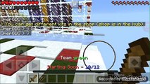 MINECRAFT: PLAYING ON COOKIE BUILD SERVER(MICRO BATTLE) 0.14.0