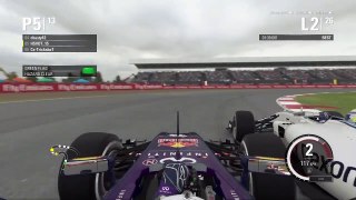 [TRL] F1 2015 | S3 | Round 1 | Britain - Incidents & Penalties