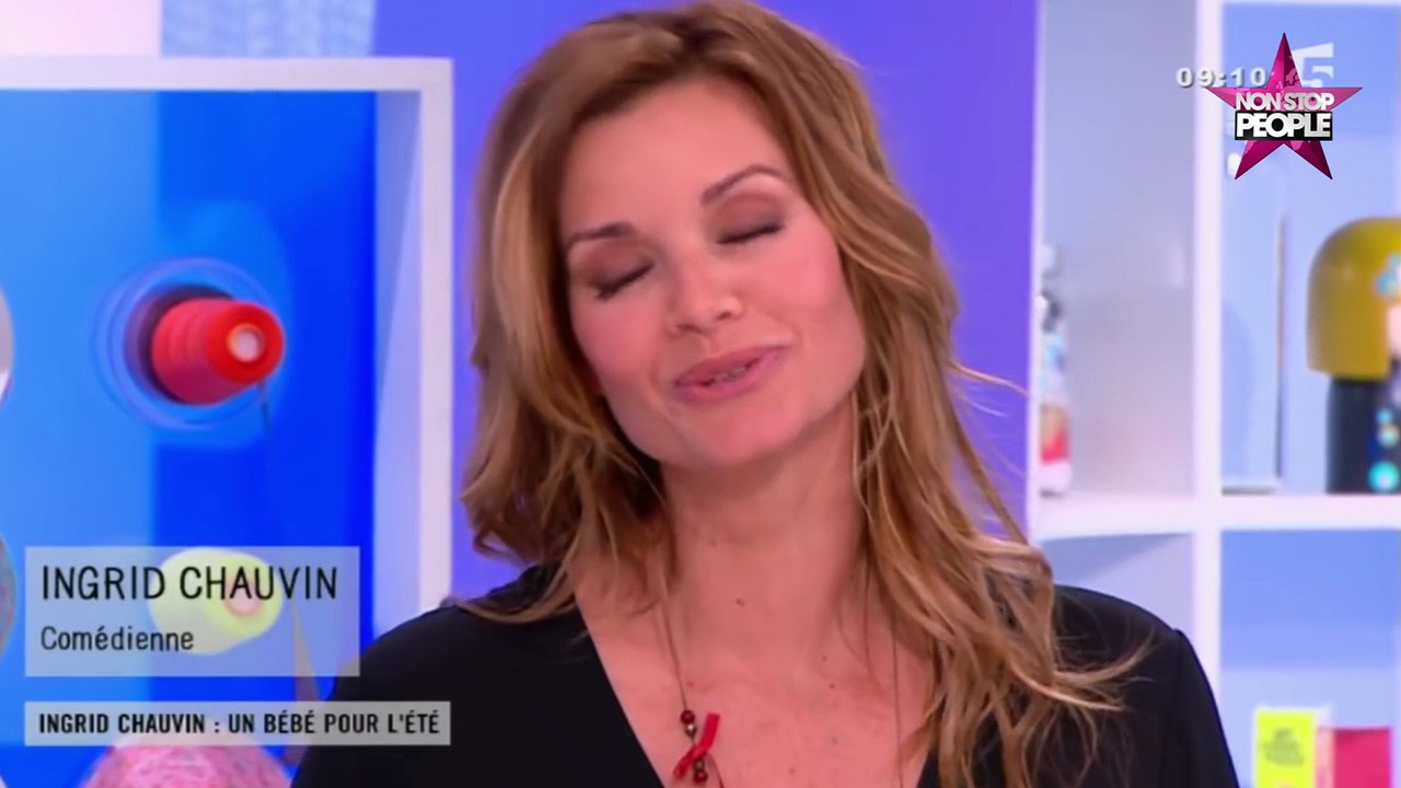 Ingrid Chauvin enceinte : ventre très rond sur Facebook, son accouchement imminent (vidéo)