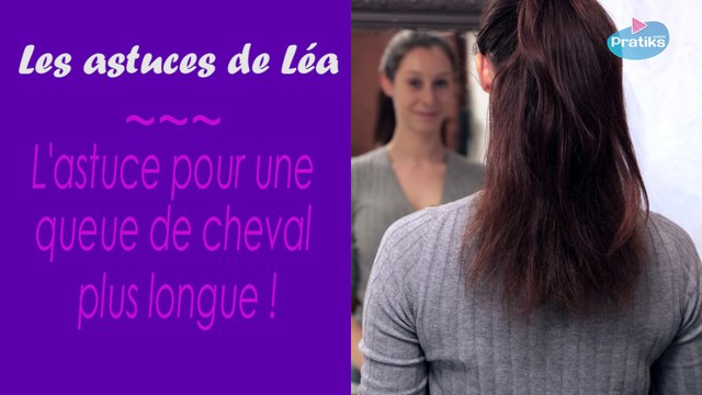 Comment faire une longue queue de cheval