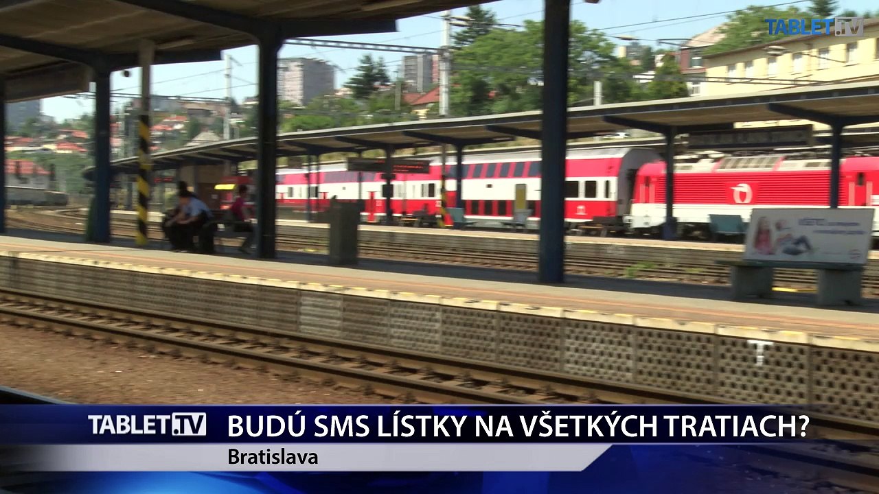 ZSSK chce rozšíriť SMS lístky na regionálne vlaky po celom Slovensku