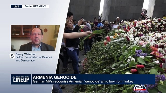 German MPs recognise Armenian genocide amid fury from Turkey