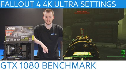 FALLOUT 4 4K ULTRA GTX 1080 BENCHMARK
