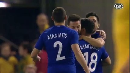 Australia vs Greece 1-2 Goals & Highlights 07_06_2016