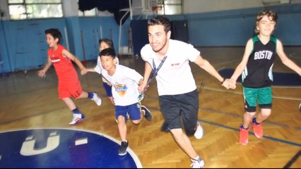 P.E. and Sports Teacher + Basketball Coach Onur Altinanahtar