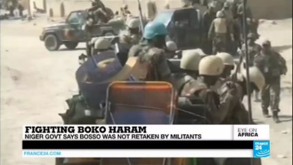 Fighting Boko Haram: islamist group retake Niger's city of Bosso