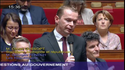 Question au Gouvernement le 7 juin 2016 - mesures annoncées par le Président de la République pour les collectivités