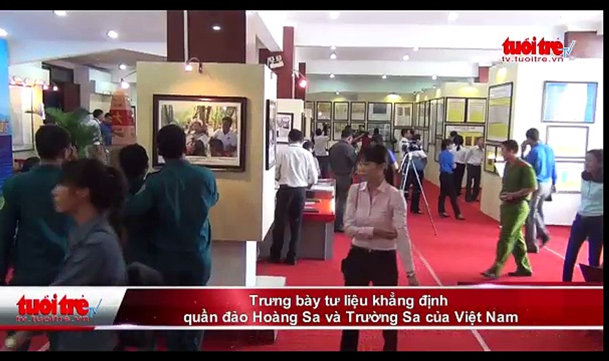 Trưng bày tư liệu khẳng định quần đảo Hoàng Sa và Trường Sa của Việt Nam