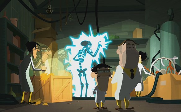 Die Daltons – Die Daltons stehen unter Strom (S01 E61)