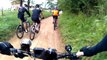 4k, 4K, Ultra HD, HD, MTB, Bike Soul, com os amigos, aro 29, sli, 24v, pedal com os amigos, bikers, Taubaté, SP, Brasil, 33 km, 29 bikers, Equipe de ciclismo, Taubike, Taubaté, SP, Brasil, 2016