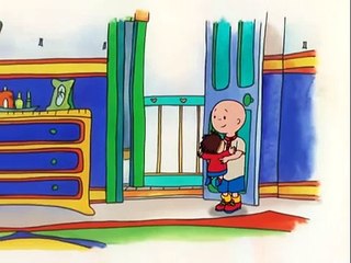 Caillou 1x59 Caillou Y La Muñeca - Caillou capitulos en español