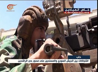 تدمير مقر العمليات المشتركة للمسلحين في ريف حلب