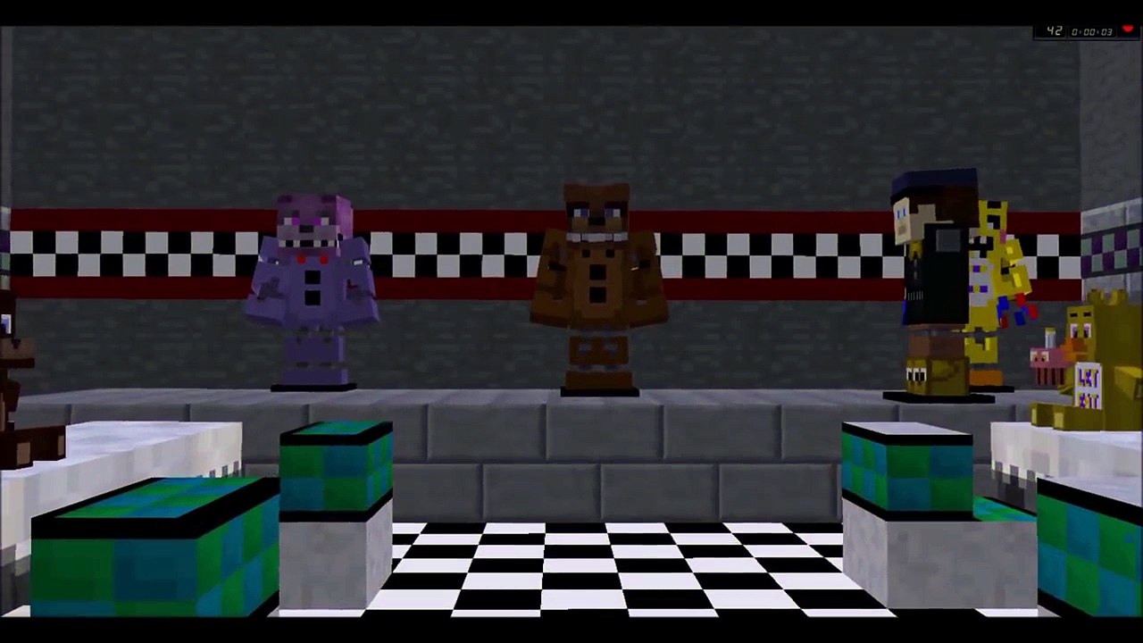 CHICA'S SONG Minecraft by iTownGamePlay