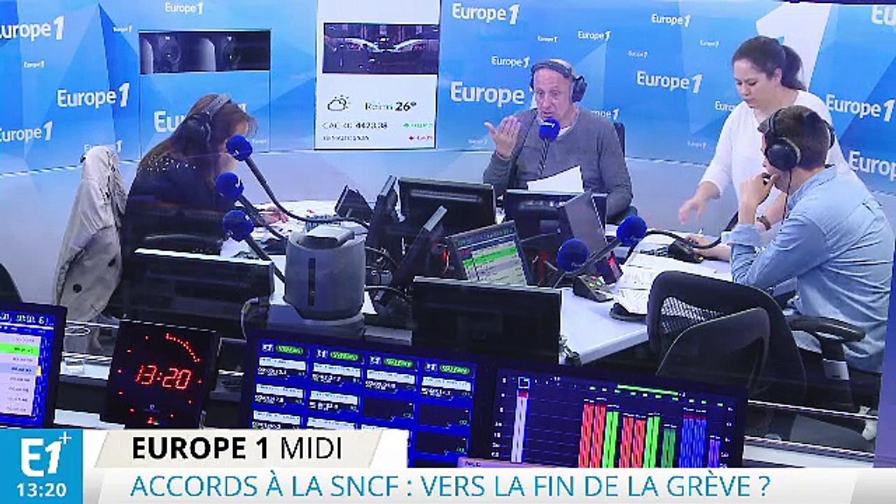 Accords à la SNCF : vers la fin de la grève ? Allô Jean-Michel 07/06/2016