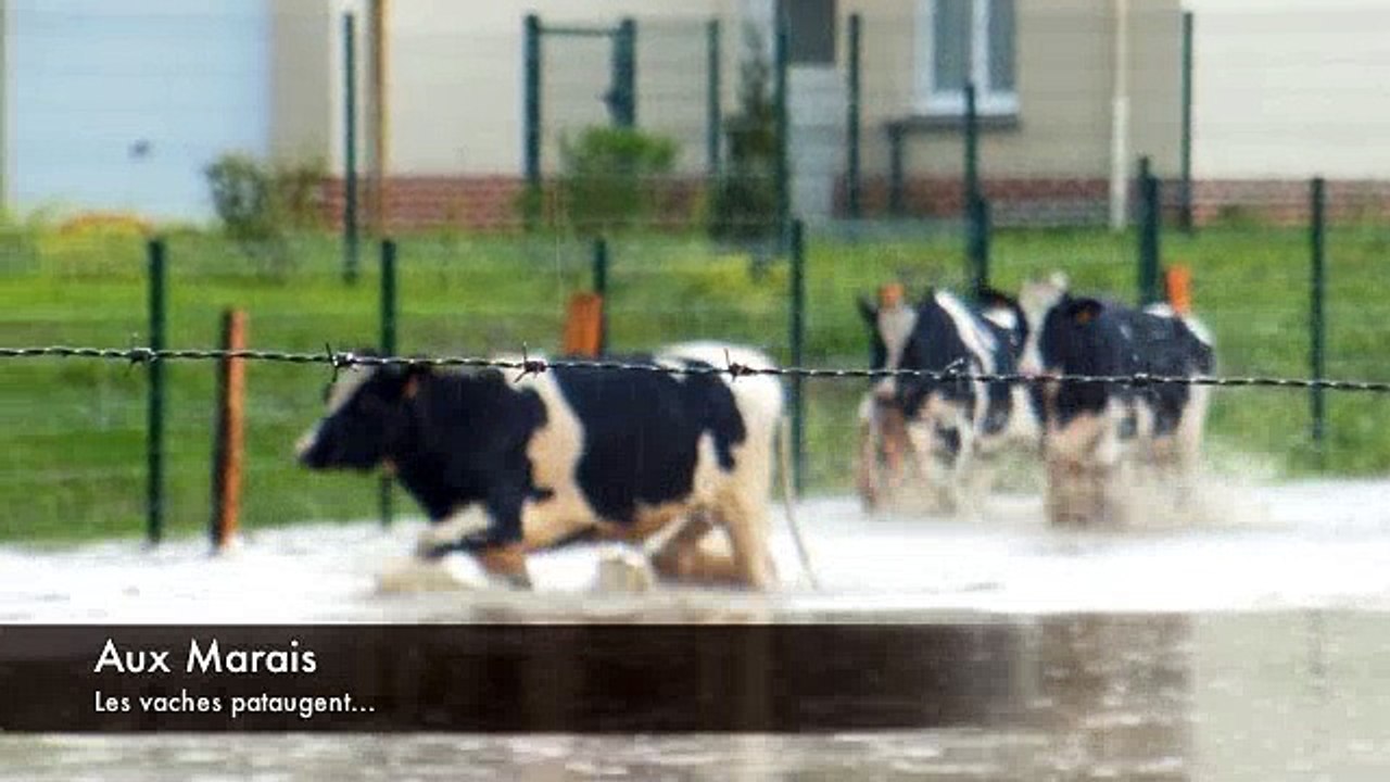 Beauvais et Beauvaisis : inondations le 7 juin 2016
