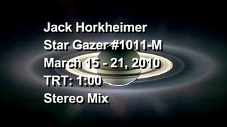 Jack Horkheimer Star Gazer Minute 3/15 - 3/21, 2010