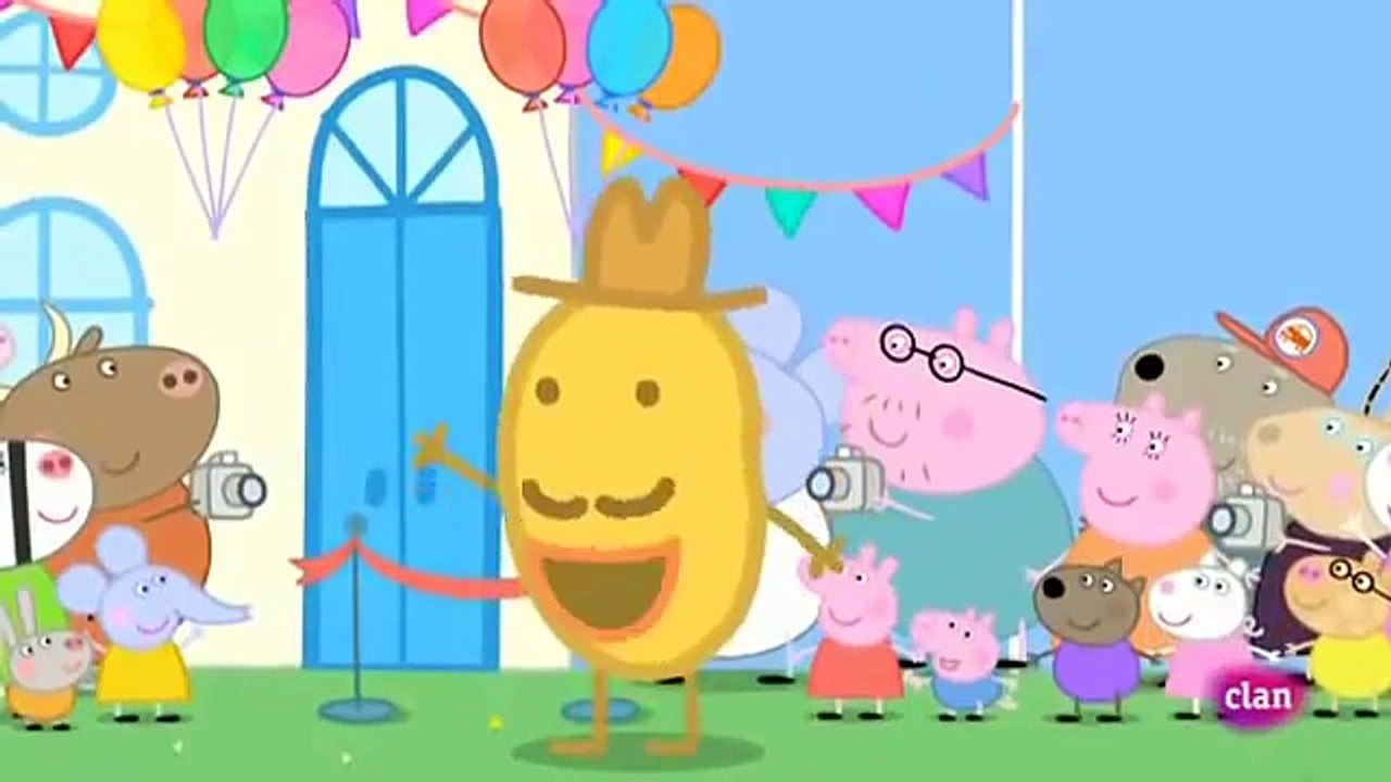 Peppa Pig   El señor Potato llega a la ciudad