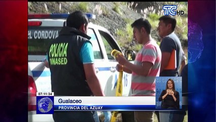Encuentran restos humanos en un río