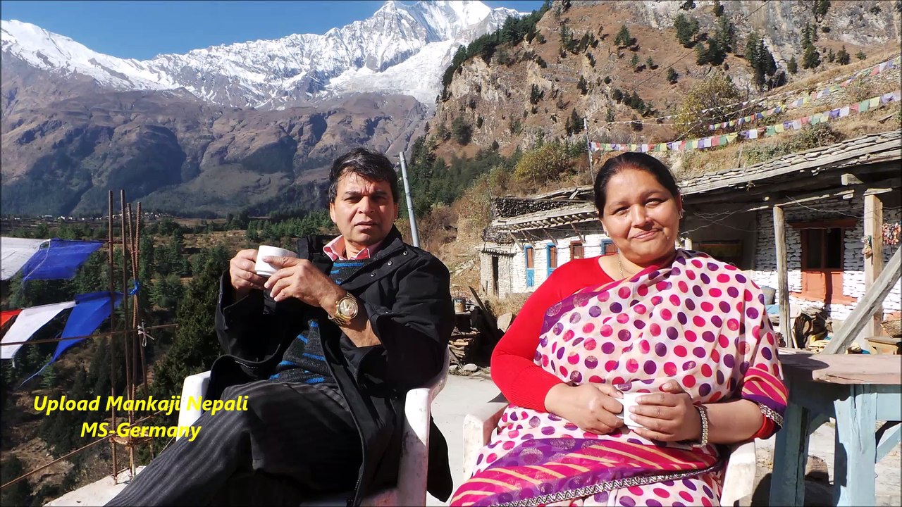 Dhaulagiri Himal Nepali Folks Song ,beautiful scenery nepal