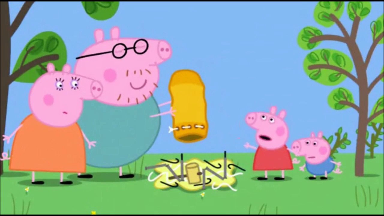 Camping | Peppa Pig en Inglés