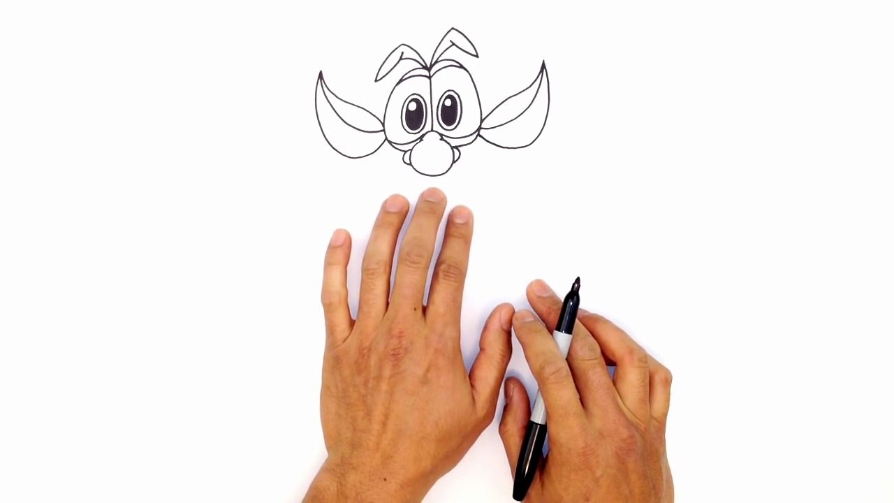 How to draw Booba? - Step-by-Step Art Lesson | HD