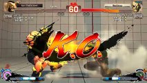 Ultra Street Fighter IV battle: Zangief vs Sagat