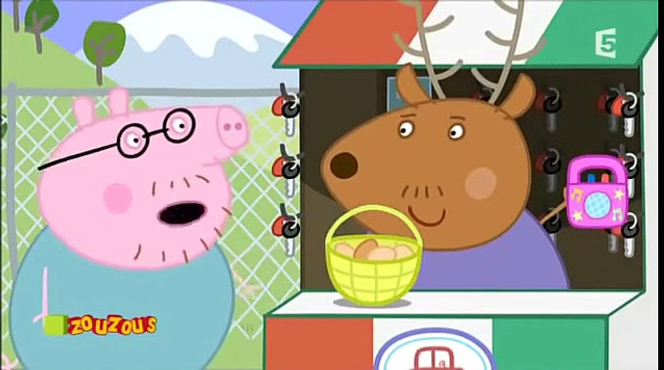Peppa Pig La maison de vacances