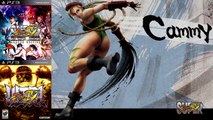 Video Game Music - Super Street Fighter IV - Cammy Theme [PS3-X360-PC]