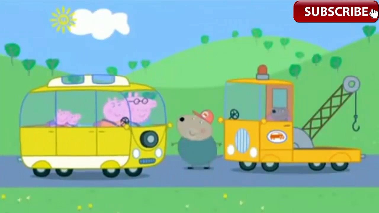 Peppa Pig   The Camper Van