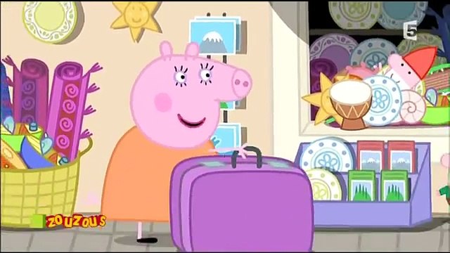 Peppa Pig en vacances 5 - Vacances au soleil