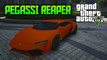 GTA 5 ONLINE - PEGASSI REAPER FULLY CUSTOMIZED GAMEPLAY (Grand Theft Auto 5)
