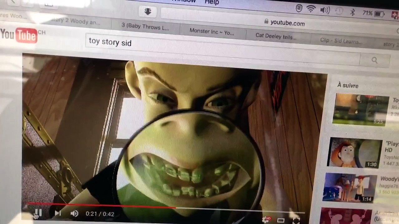 Cat Deeley tells 3 toy story villains and Randall Boggs to shut up