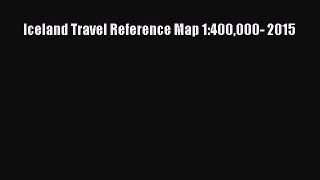PDF Iceland Travel Reference Map 1:400000- 2015  Read Online