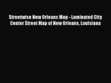 Download Streetwise New Orleans Map - Laminated City Center Street Map of New Orleans Louisiana