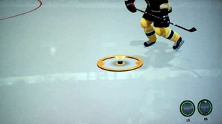 NHL 11 Stick Flex