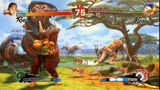 Ultra Street Fighter IV Ryu walkthrough