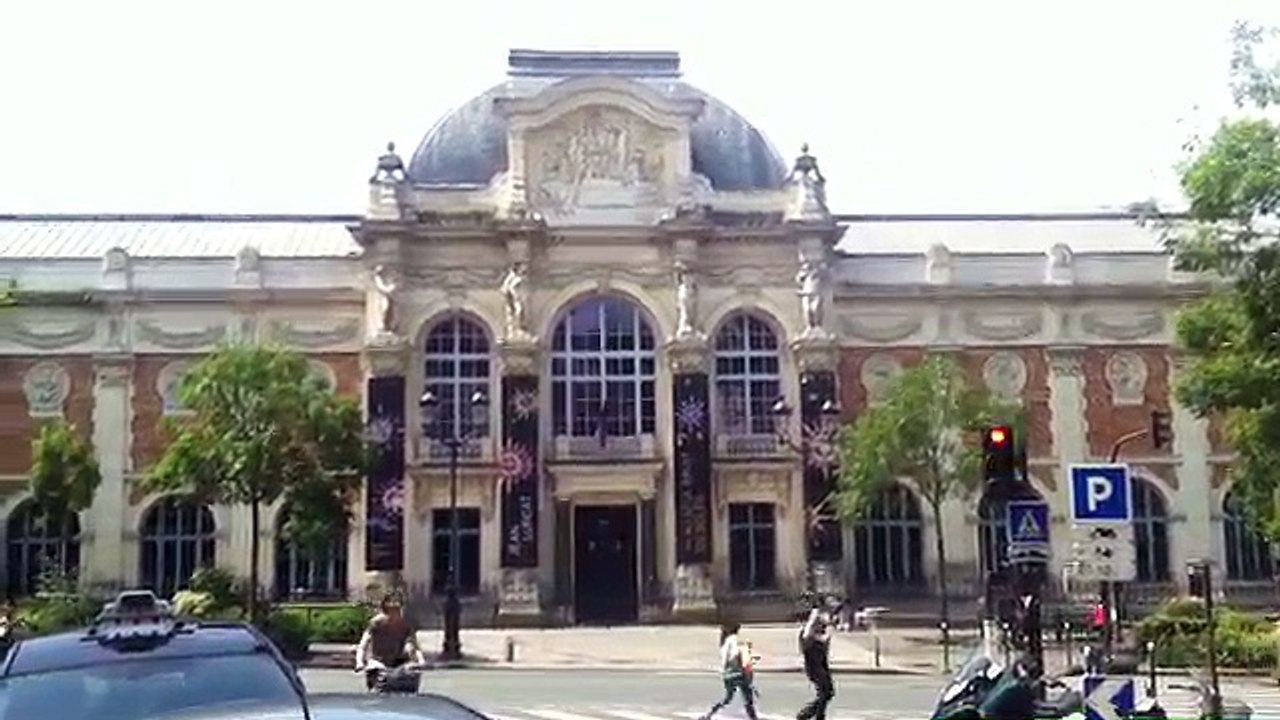 La manufacture des Gobelins aux couleurs de son exposition consacrée à Jean Lurçat (Paris, 13ème)