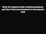 PDF Wiley The Complete Guide to Auditing Standards and Other Professional Standards for Accountants