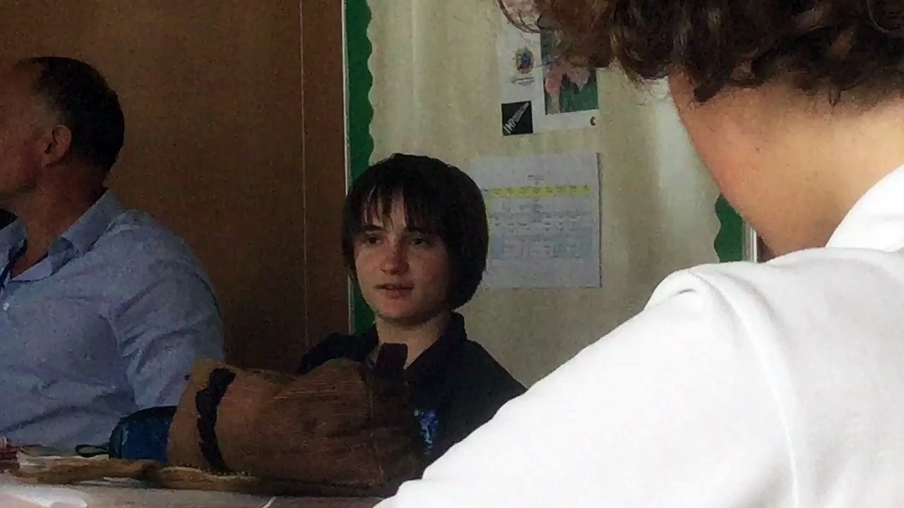 Girl gone boy