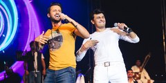 Atif Aslam & Sonu Nigam Live Performance 2016 indian songs bollywood