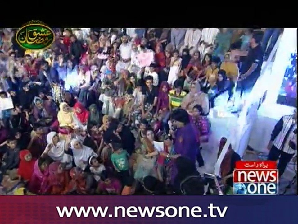 Ishq Ramzan Iftar transmission with Sahir Lodhi...
