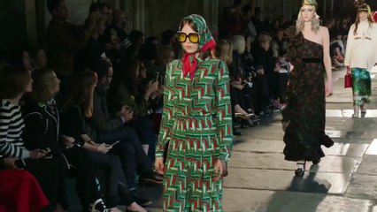 Gucci - Cruise 2017 Full Fashion Show_9