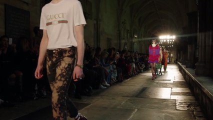 Gucci - Cruise 2017 Full Fashion Show_11
