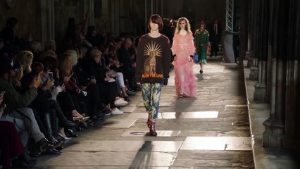 Gucci - Cruise 2017 Full Fashion Show_13