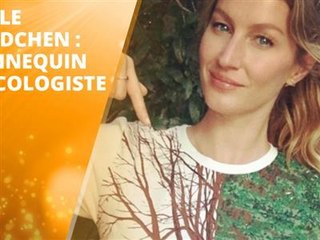 Gisele Bündchen s'engage contre la déforestation